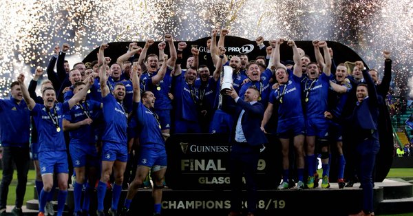 Glory again for Leinster
