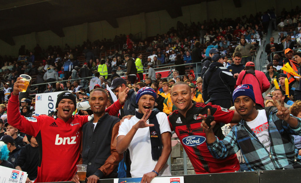 Crusaders want to repay Cape fans