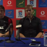 Watch: Crusaders press conference