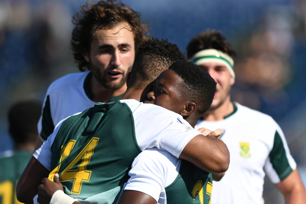 'Junior Springboks have a solid foundation'