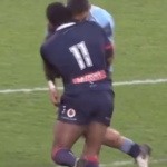 Watch: Potential Rebels penalty try?