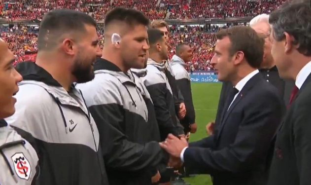 Watch: SA prop asks for French citizenship
