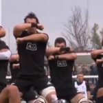 Watch: NZ U20s spine-tingling haka