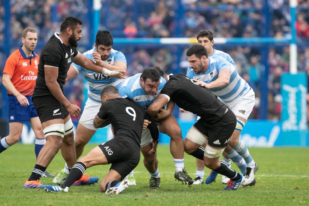 Argentina boosted by Creevy return