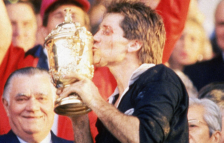 World Cup rewind: All Blacks' 1987 success
