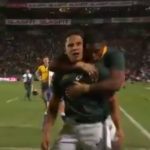 Watch: Jantjies' tries with Xhosa commentary
