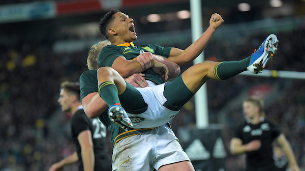 Boks to front All Blacks in Auckland