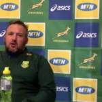 Watch: Springboks press conference