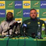 Watch: Springboks press conference (English)