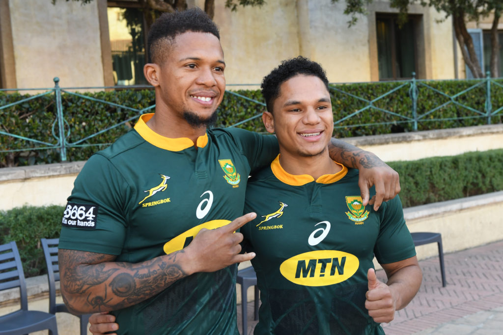 Jantjies duo need Bok pack to fire