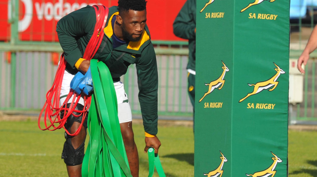 Kolisi to miss start of Rugby Championship