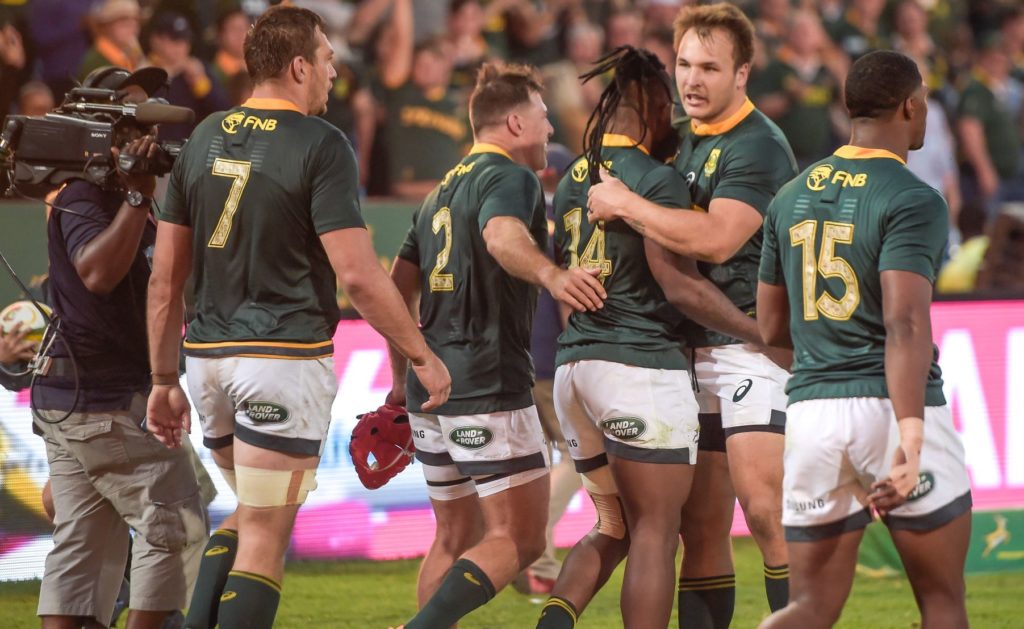 Are the Springboks amongst WC Favourites?