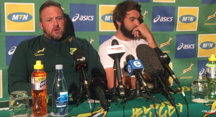'Healthy competition in Bok squad'