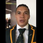 'A lot of talent in Bok back three'