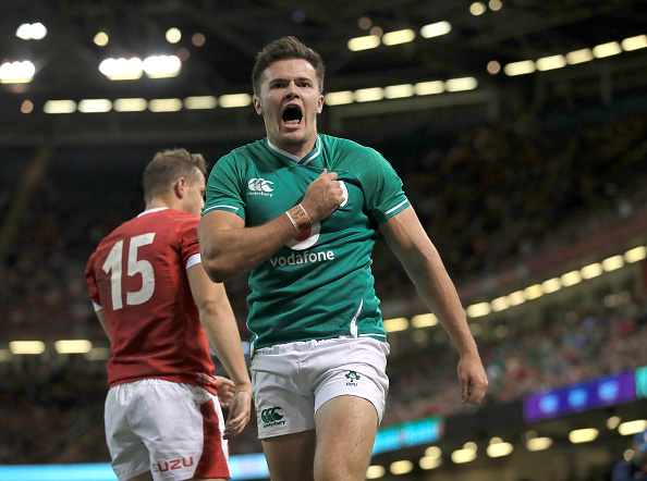 Ireland bounce back against Wales