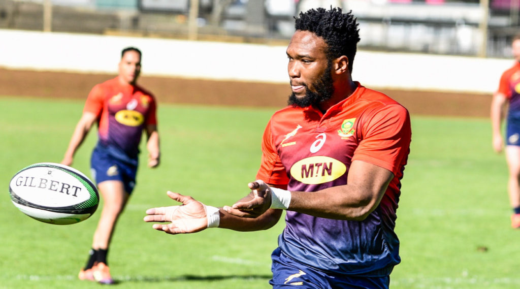 'Boks have grown into a tight unit'