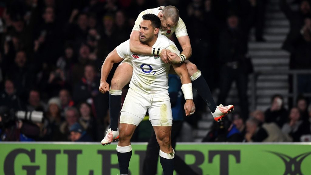 England duo axed after altercation
