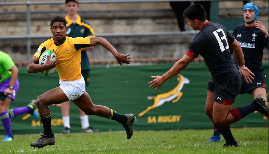SA Schools A fight back to draw with Wales