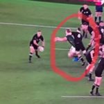 Watch: Controversial officiating in Bok game