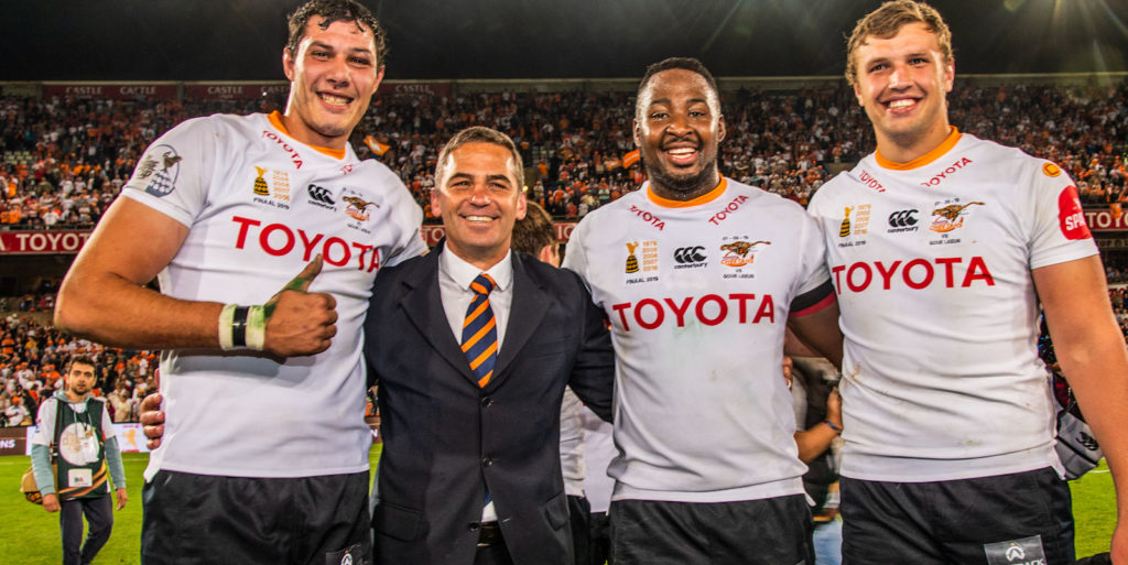 Smith ecstatic with Currie Cup triumph