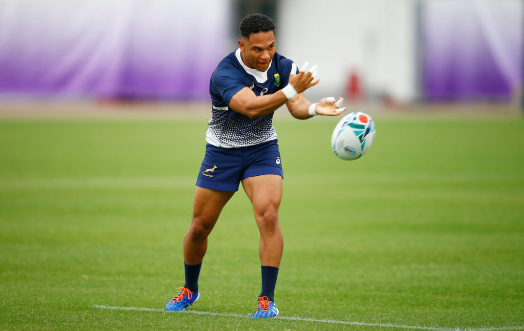 In pictures: Boks' training session in Japan