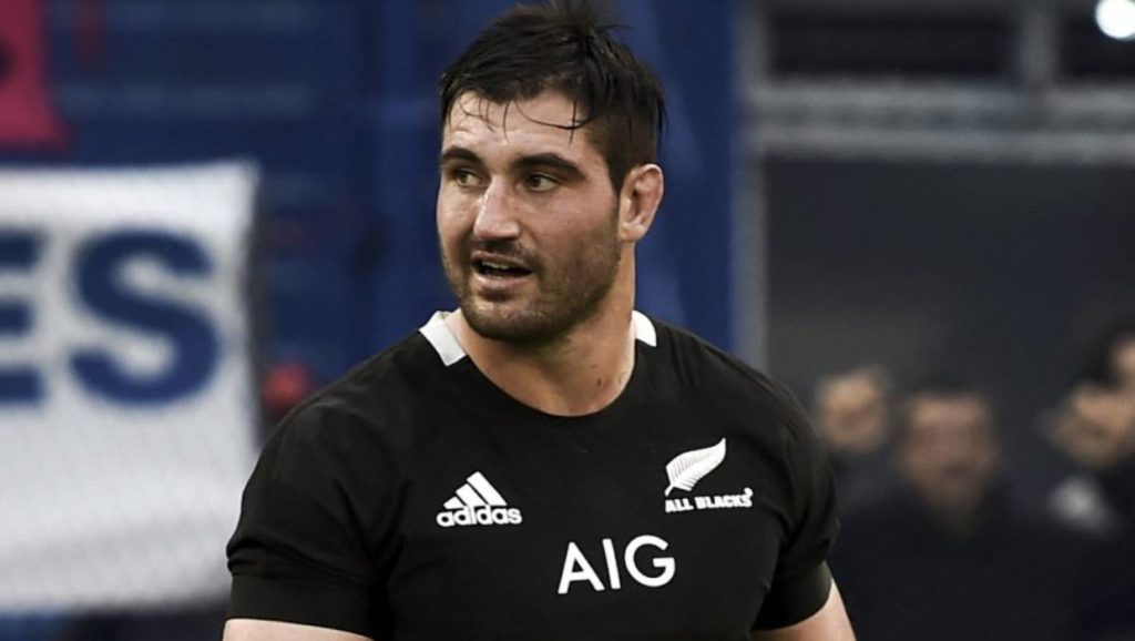 Injury blow for All Blacks