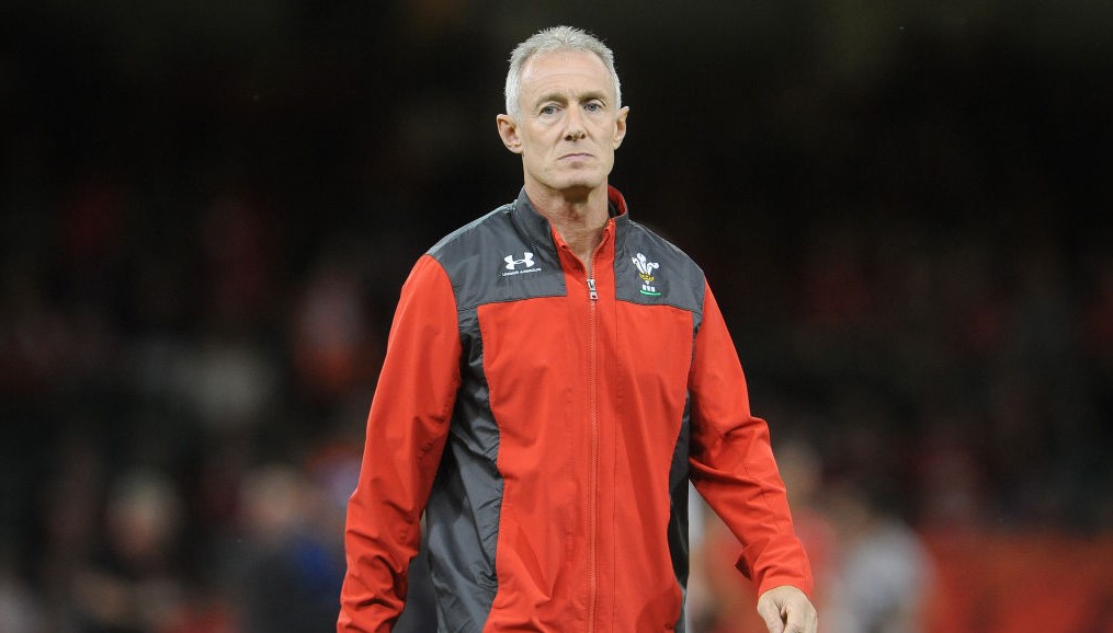 Wales attack coach Rob Howley
