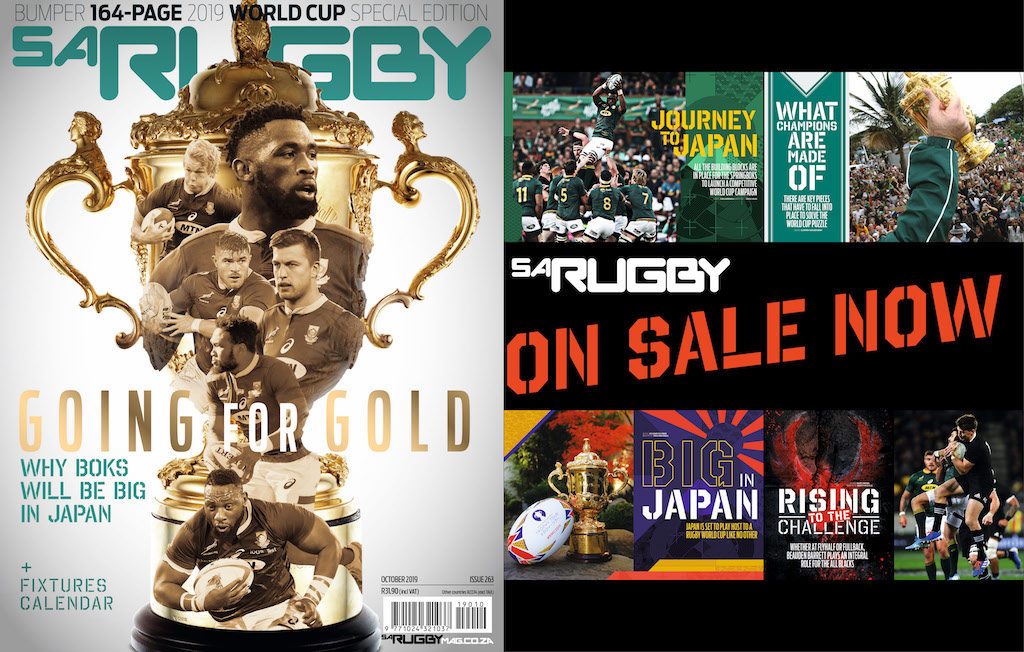 New Issue: Going for Gold