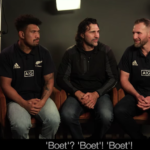 Watch: All Blacks tackle South African slang