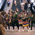 Watch: Ndlovu Youth Choir sings for Boks