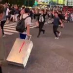 Watch: Japan's wild celebrations
