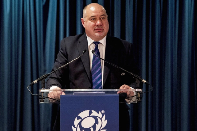 Scottish Rugby CEO Mark Dodson