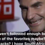 Watch: Federer backs the Boks