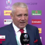 Gatland: The better team lost today
