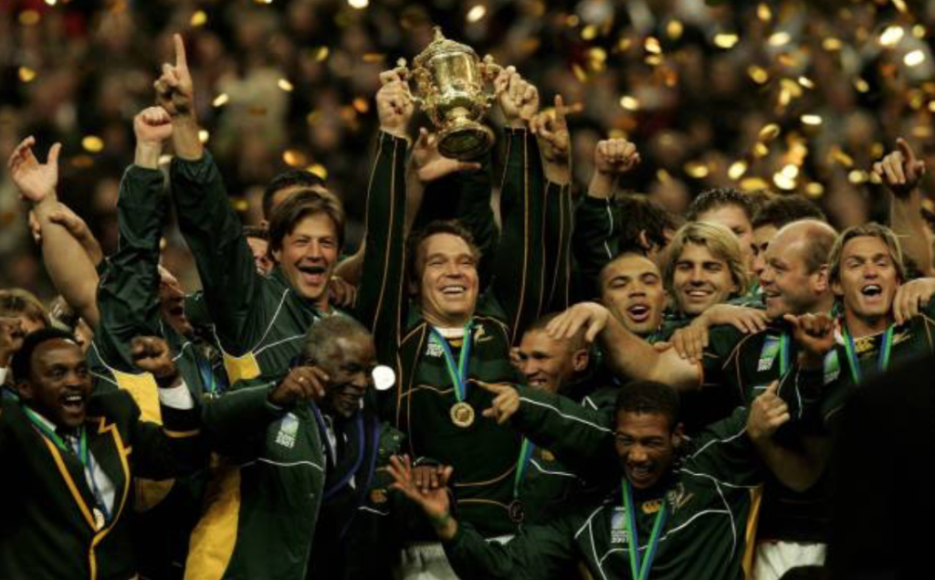 The 2007 World Cup-winning Springboks