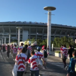 Watch: Fan cams, atmosphere in Yokohama