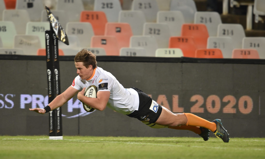 Cheetahs wing William Small-Smith