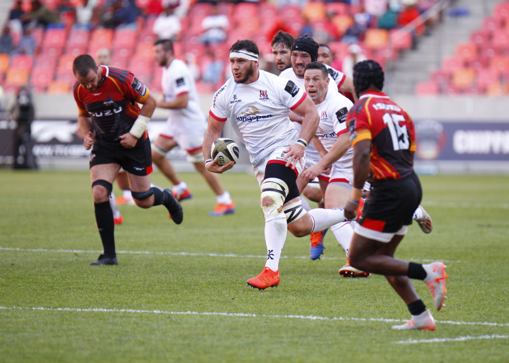 Ulster flank Marcell Coetzee