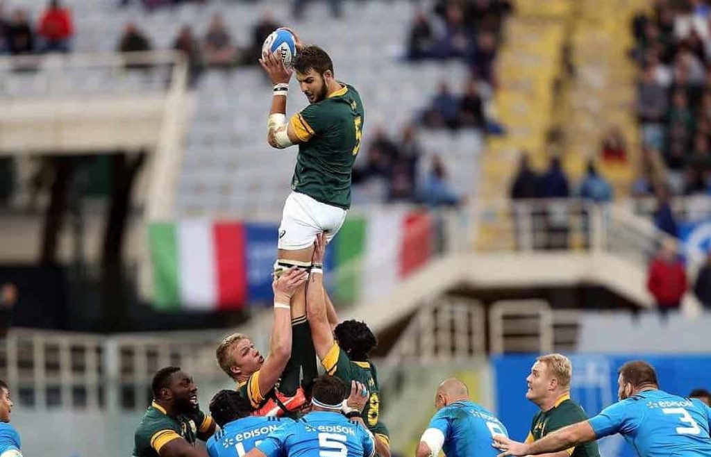 Boks seriously locked and loaded