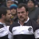 Bismarck du Plessis playing for the Barbarians in 2013