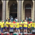 Watch: Bok parade in Cape Town