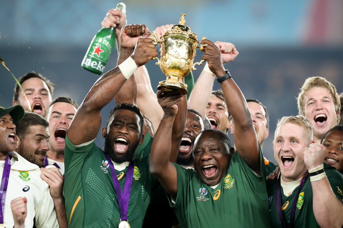 Boks honoured with a special Presidential Award