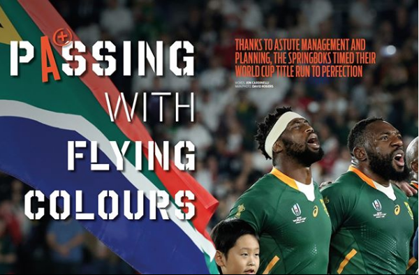 From the mag: Passing with flying colours