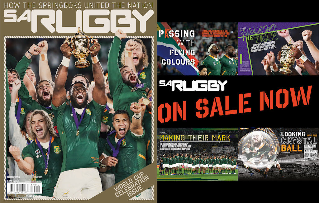 New issue: How the Boks united a nation