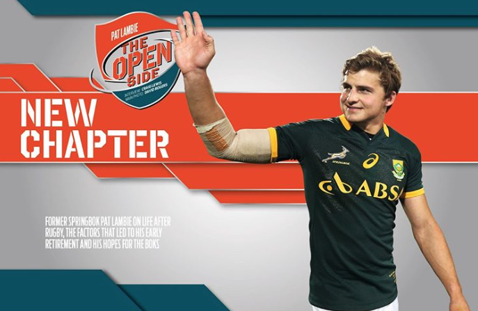 Pat Lambie's new chapter