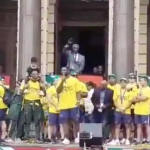 Watch: Kolisi's speech to all South Africans