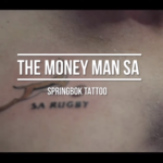 Watch: Money Man gets his Bok tattoo