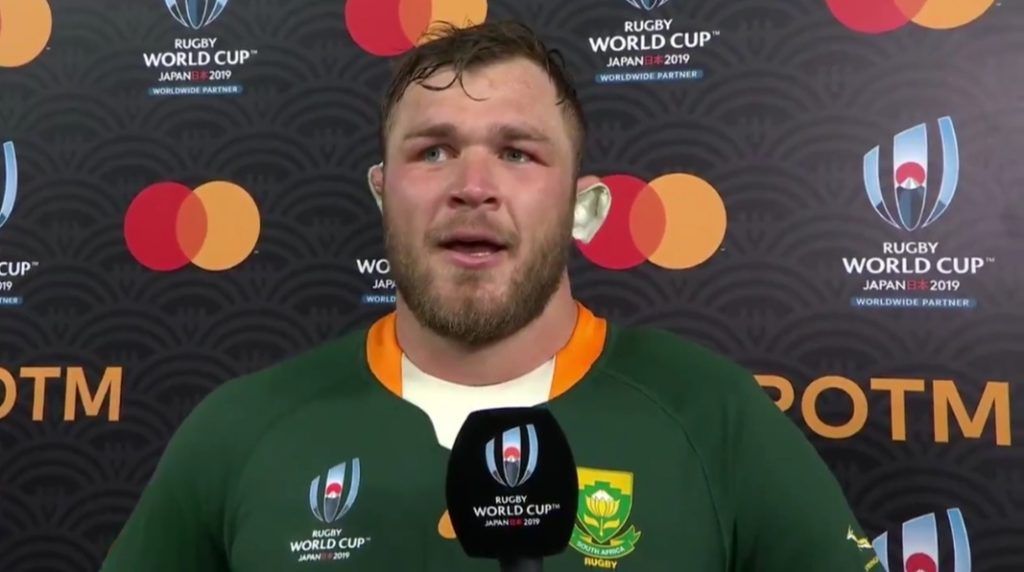 Vermeulen: We did this for 57m South Africans