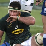 Marcell Coetzee of the Springboks during the Farewell Test match between South Africa and Argentina at Loftus Versfeld