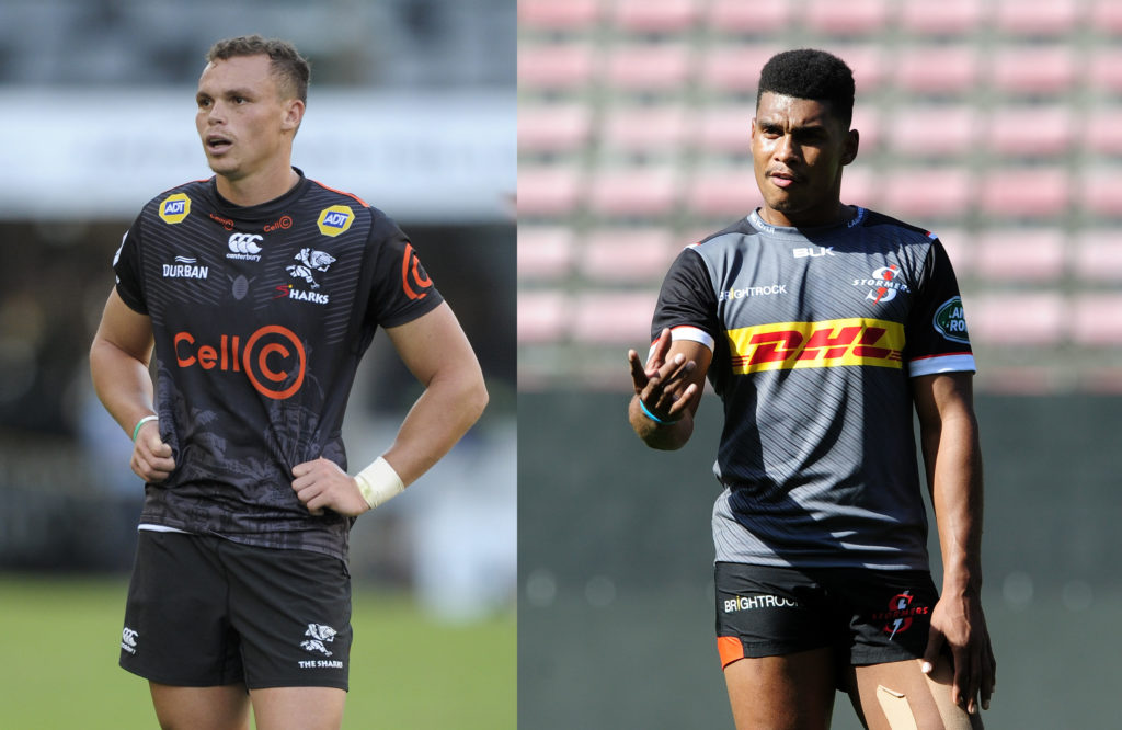 Curwin Bosch and Damian Willemse